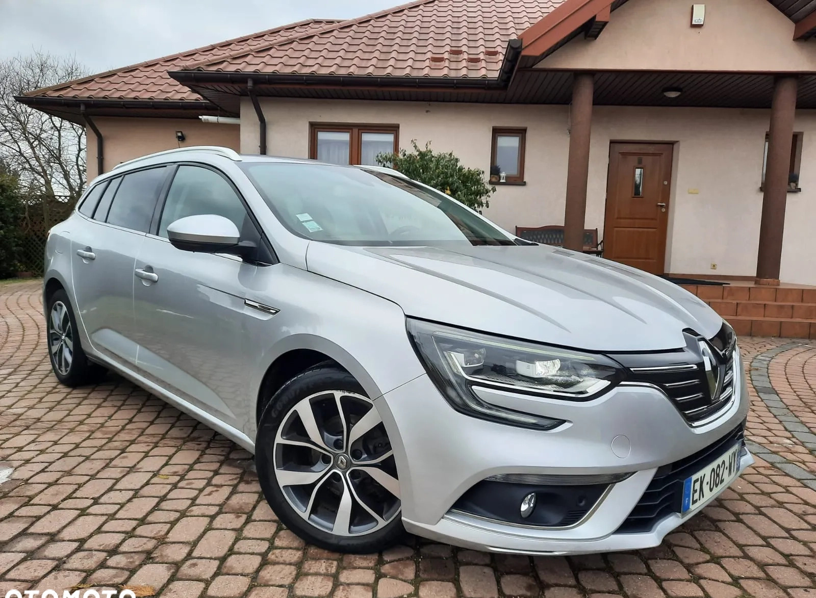 Renault Megane cena 45500 przebieg: 190000, rok produkcji 2017 z Płock małe 326